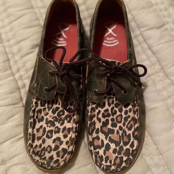 Twisted X Shoes - Twisted X Loafers Size 10